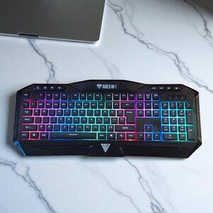 GAMDIAS Ares M1Gaming RGB Keyboard